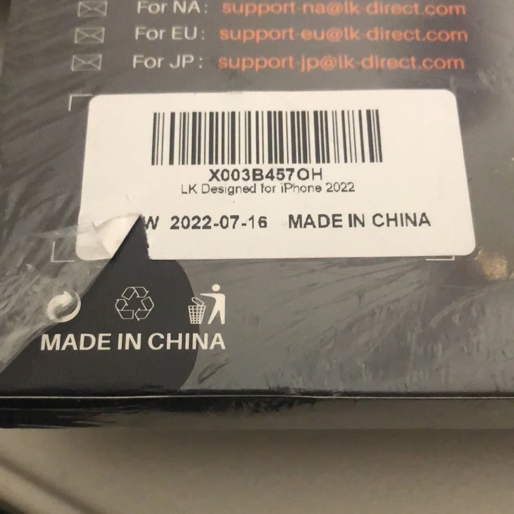 Case for iPhone 14 sealed